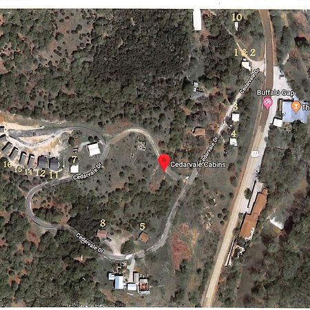 Cedarvale Cabins Turner Falls Davis Ngoại thất bức ảnh