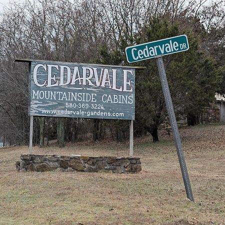 Cedarvale Cabins Turner Falls Davis Ngoại thất bức ảnh