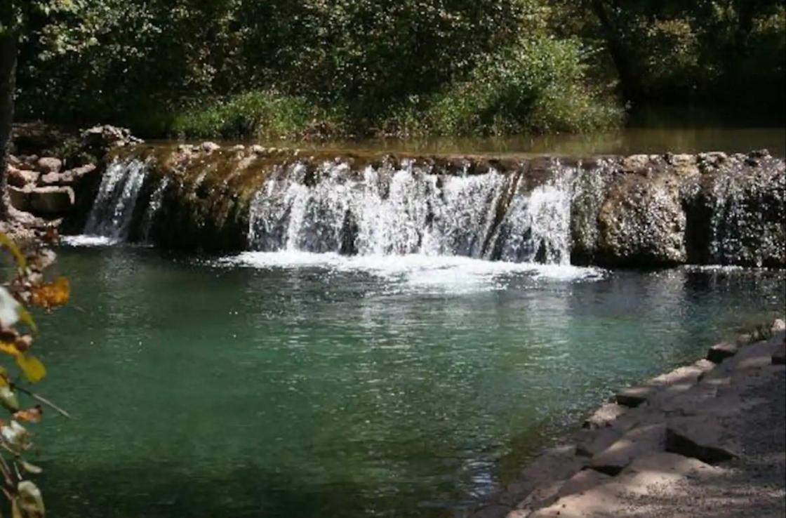 Cedarvale Cabins Turner Falls Davis Ngoại thất bức ảnh