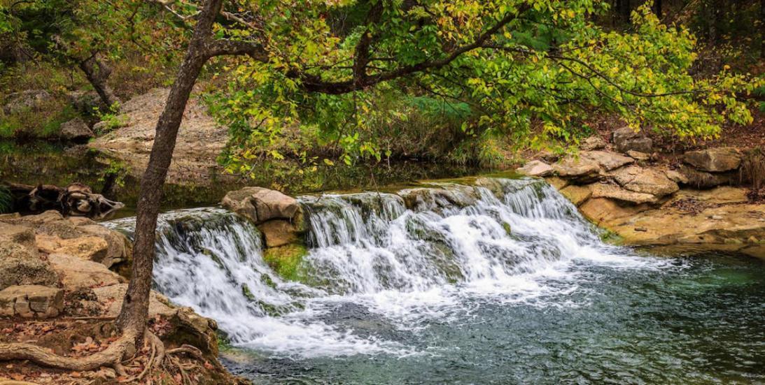 Cedarvale Cabins Turner Falls Davis Ngoại thất bức ảnh
