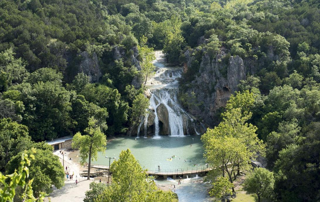 Cedarvale Cabins Turner Falls Davis Ngoại thất bức ảnh