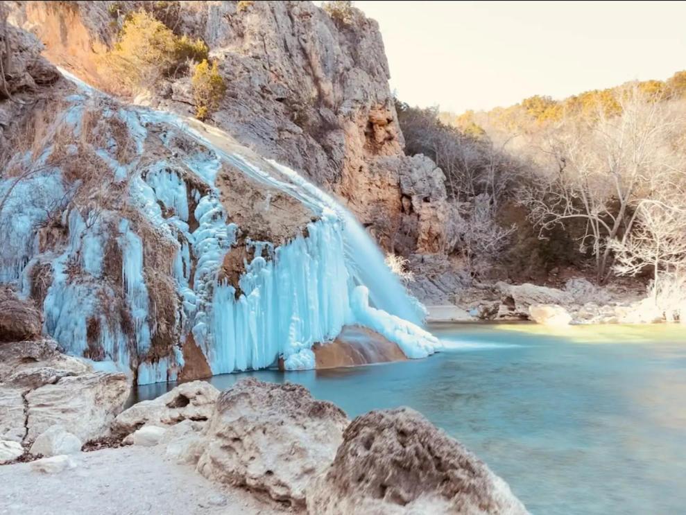 Cedarvale Cabins Turner Falls Davis Ngoại thất bức ảnh