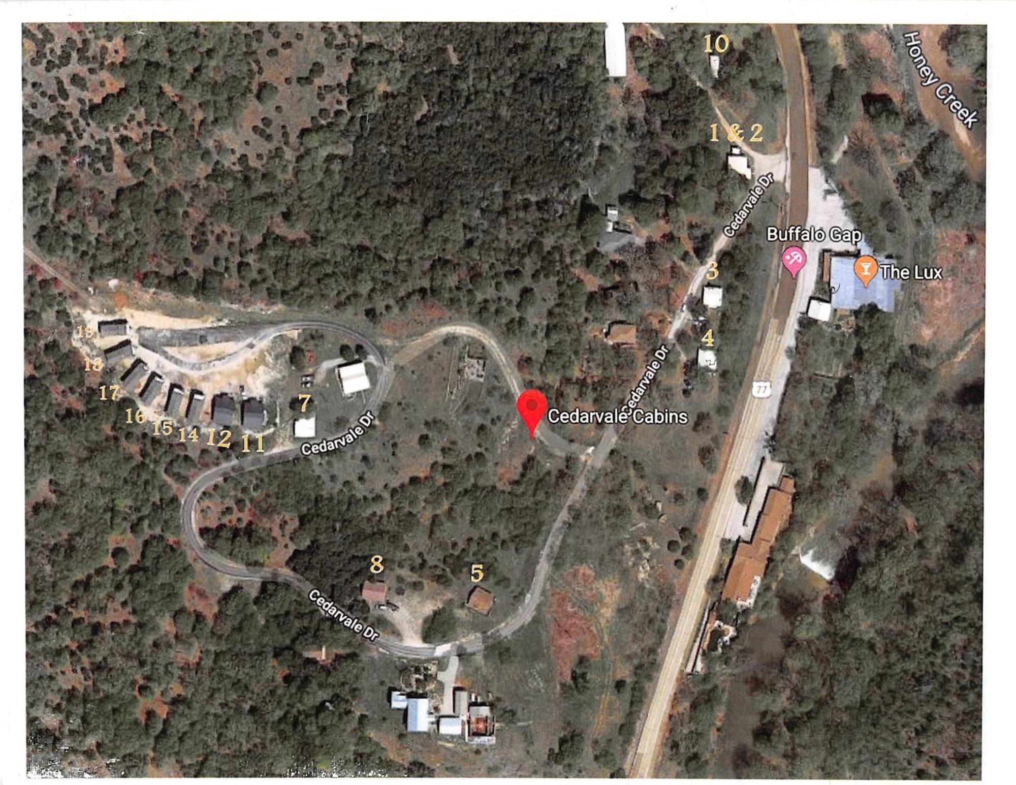 Cedarvale Cabins Turner Falls Davis Ngoại thất bức ảnh