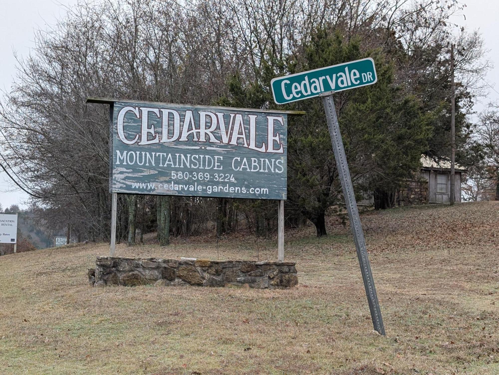 Cedarvale Cabins Turner Falls Davis Ngoại thất bức ảnh
