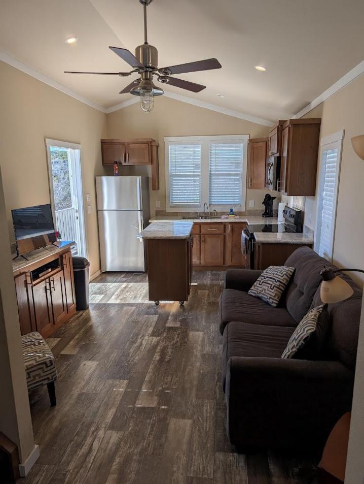 Cedarvale Cabins Turner Falls Davis Phòng bức ảnh