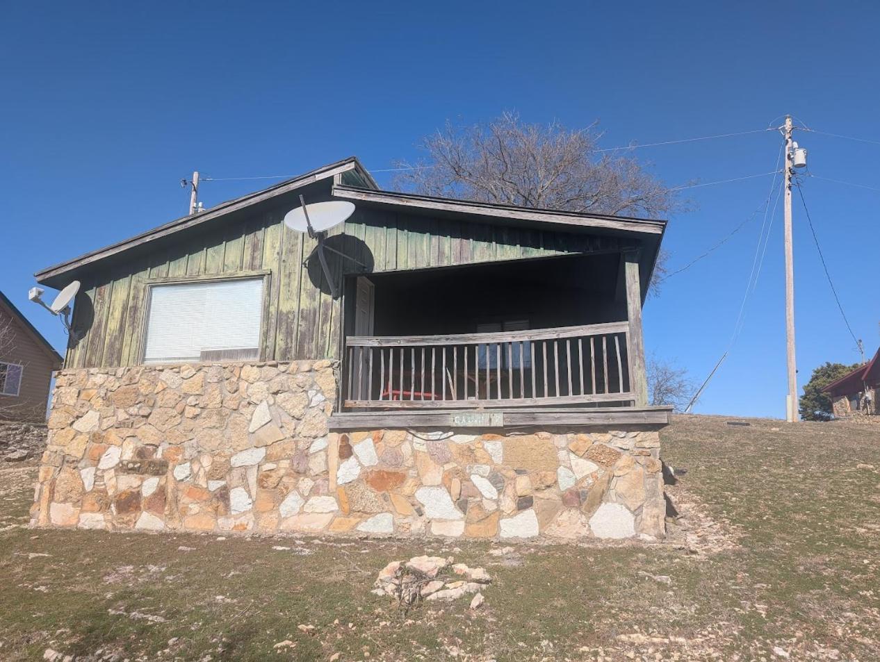 Cedarvale Cabins Turner Falls Davis Ngoại thất bức ảnh