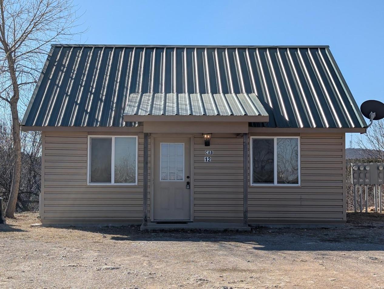 Cedarvale Cabins Turner Falls Davis Ngoại thất bức ảnh